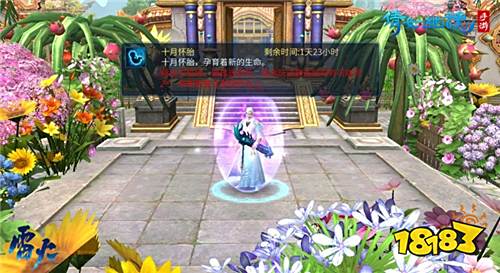 倩女手游养育玩法全面上线,萌娃即将占领三界!
