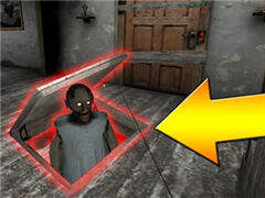 我的世界：挑战恐怖奶奶房屋 结果会如何