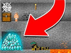 我的世界：老菜鸟带小菜鸟迷宫寻宝 会找到什么