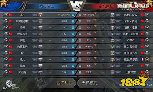 解锁胜利的正确姿势 巅峰坦克游戏模式介绍