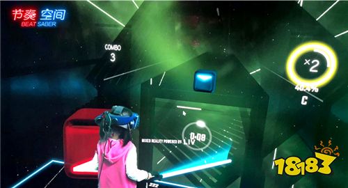 《节奏空间》惊艳亮相梦幻嘉年华 携手奉上梦幻VR体验