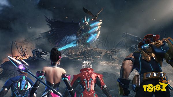 8年IP的记忆 诺亚传说手游燃情不灭