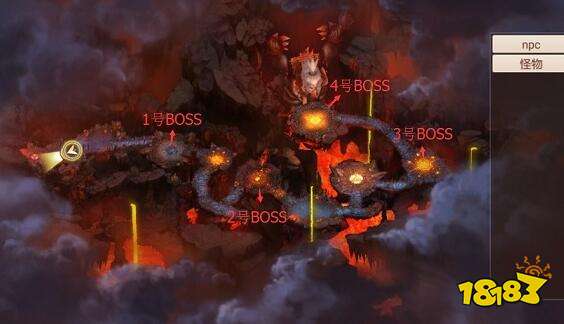 蜀门手游离天峰副本攻略 岩浆炼狱等你挑战