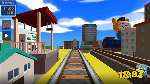 搭建自己的铁路王国！《相模列车向前走》正式推出