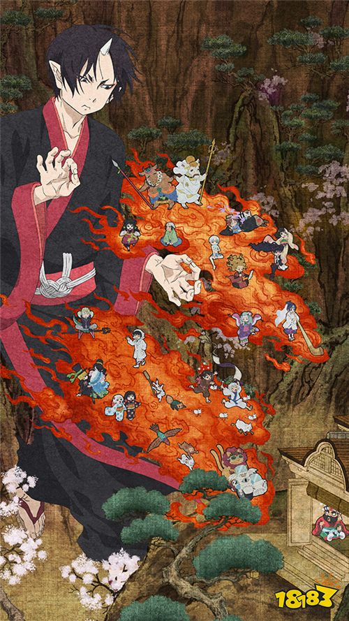 鬼灯的冷彻 手游19年春发售预约就能获得鬼灯