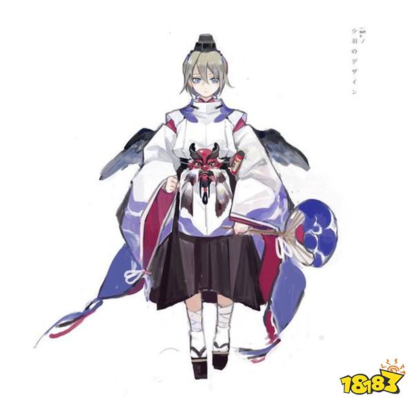 阴阳师少羽大天狗亲妈公开设定稿我全都要 181阴阳师手游专区