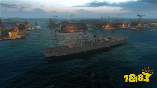 《战舰世界闪击战》十艘新舰服役 F系巡洋浪漫登场