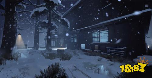 第五人格新地图雪地军工厂