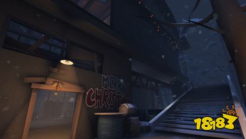 第五人格新地图雪地军工厂