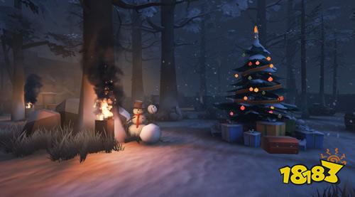 第五人格新地图雪地军工厂