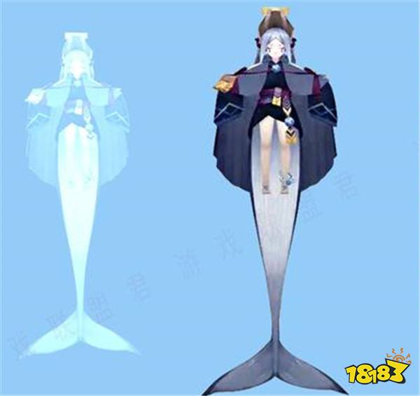 阴阳师新式神又要来辣 金鱼姬小伙伴鲸鱼姬