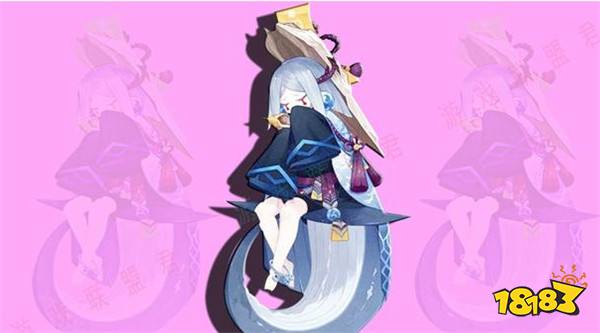 阴阳师新式神又要来辣 金鱼姬小伙伴鲸鱼姬