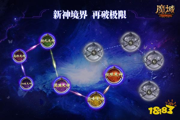 《魔域》新资料片今日内测 神器龙之砂开启轮回之境!