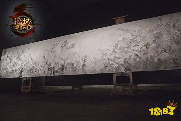 埋了100个彩蛋还藏了个19亿票房男神? 央美团队打造《魔域》油画史卷