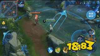 王者荣耀上官婉儿怎么连招