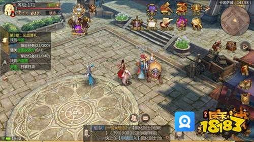 风暴魔域不删档今日上线 叉叉助手辅助极速升级闯魔域