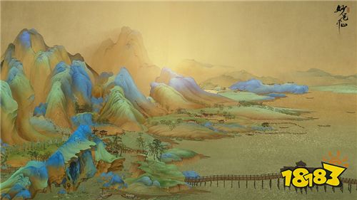 《绘真·妙笔千山》联手故宫 共同开发游戏版《千里江山图》