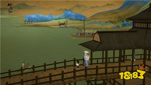《绘真·妙笔千山》联手故宫 共同开发游戏版《千里江山图》