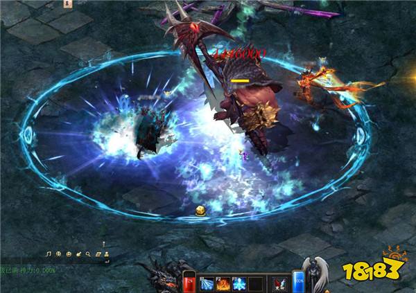 魔域隐蛇秘宝争夺战 守护着隐蛇教派的秘宝