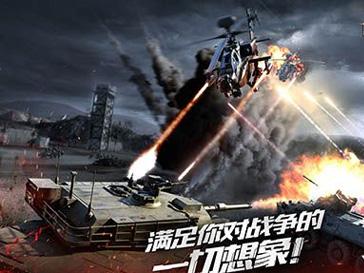 巅峰坦克定档12月26日安卓上线 年度军事力作来袭