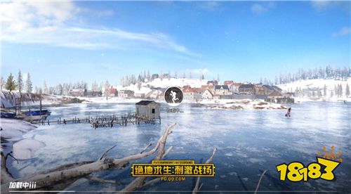 《绝地求生：刺激战场》冰雪狂欢贺“双旦”雪地彩蛋送福利