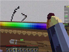 我的世界绘画大师：魔性表情包拖鞋呼你脸上