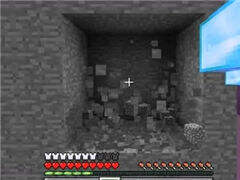 5000级附魔钻石锤！神速秒挖出一条隧道！