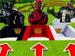 迷你君解说：挑战毒液与黑豹的地下密室