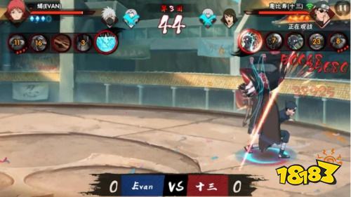 最终八强选手出炉 《火影忍者》手游NUF无差别超影格斗大赛B组战毕