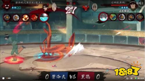 最终八强选手出炉 《火影忍者》手游NUF无差别超影格斗大赛B组战毕