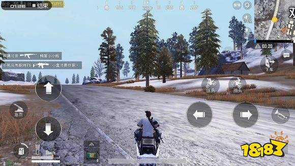 刺激战场雪地是最穷地图?其实是没找对地方