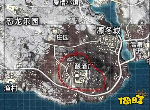 刺激战场雪地是最穷地图?其实是没找对地方