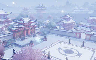 宛如置身冬日盛唐，《梦幻西游3D》手游的雪景究竟有多美?