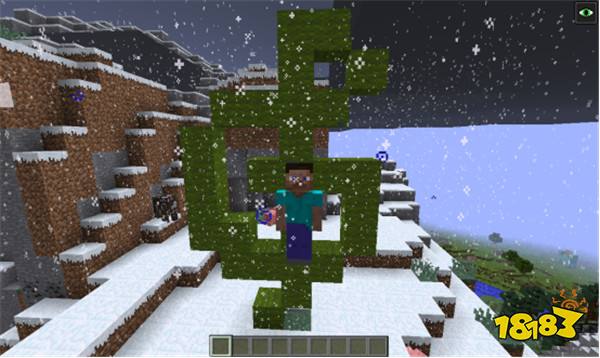 我的世界圣诞节特辑 最适合单身狗的节日没有之一