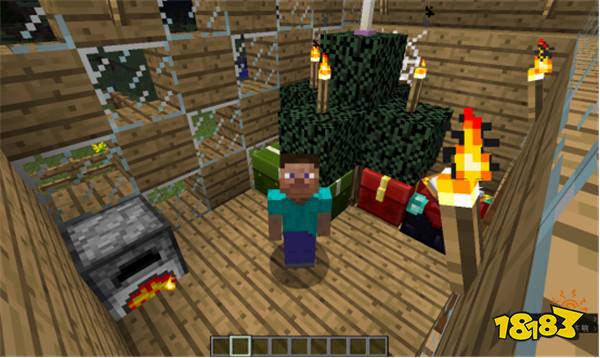 我的世界圣诞节特辑 最适合单身狗的节日没有之一