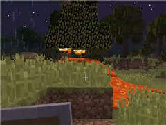 用岩浆烧树? 这个危险方法静静跟谁学得？