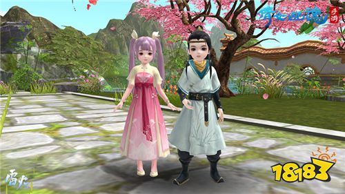 倩女手游12月重磅更新,少年期宝宝气场全开!