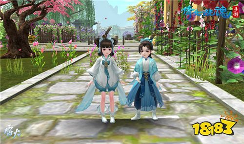 倩女手游12月重磅更新,少年期宝宝气场全开!