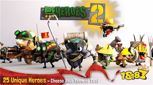 虫虫战争2以昆虫视角打开全新moba塔防战争