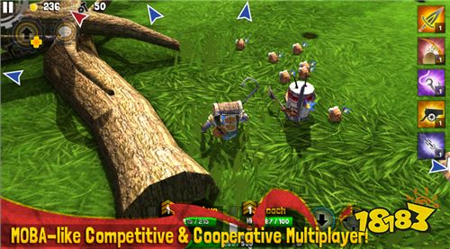 虫虫战争2以昆虫视角打开全新moba塔防战争