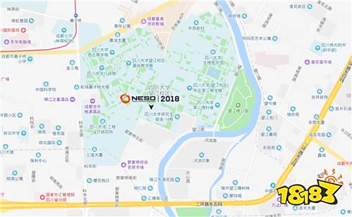 NESO2018总决赛观赛指南 成都武侯嗨翻天