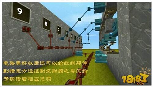 迷你世界密码门怎么做 简单小型密码门制作教程