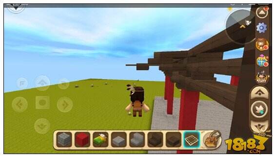 迷你世界古风小庙教程 古风建筑教程