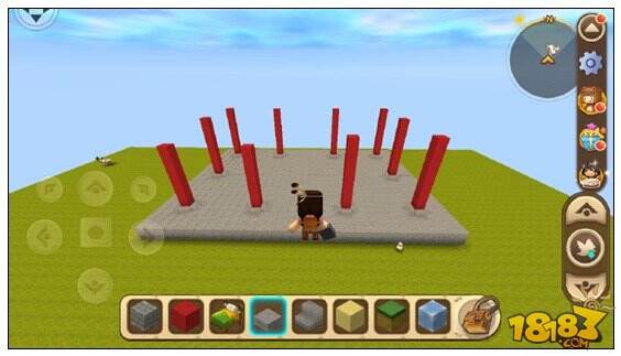 迷你世界古风小庙教程 古风建筑教程