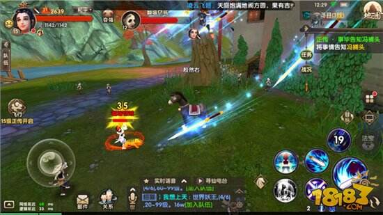 手中御剑看沧桑 寻仙手游御剑游侠技能攻略