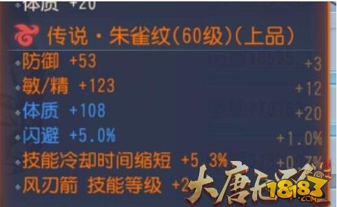 大唐无双手游五行纹基础知识详解