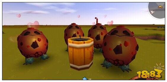 迷你世界爆爆蛋的驯服与繁殖技巧