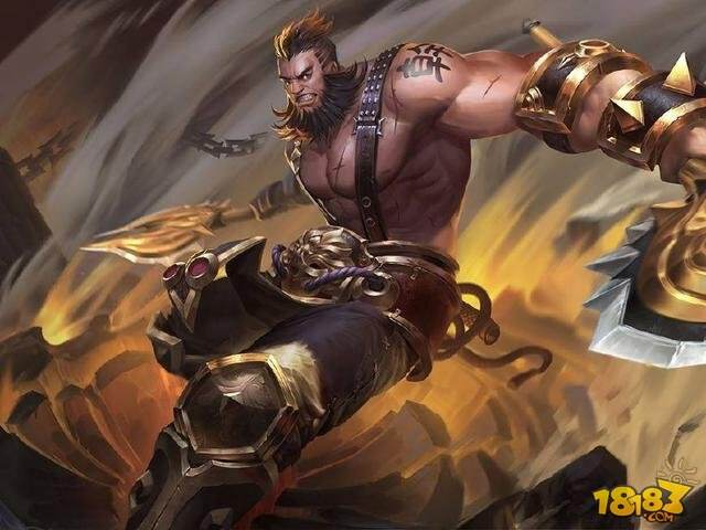 程咬金最怕的两个英雄 一个带不过另一个打不过