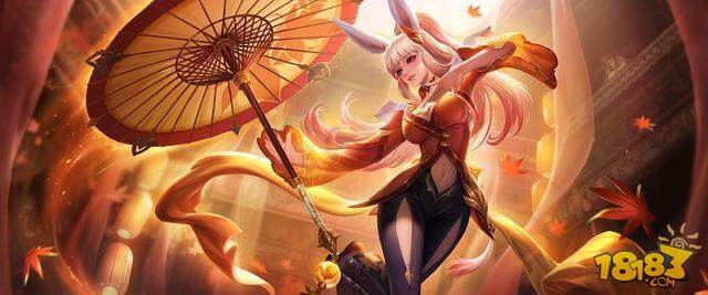 公孙离新皮肤原画预览 蓝色丝袜小美女性感诱人