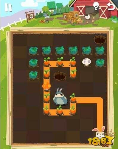 兔子复仇记第二章仓库里第71-75关图文攻略